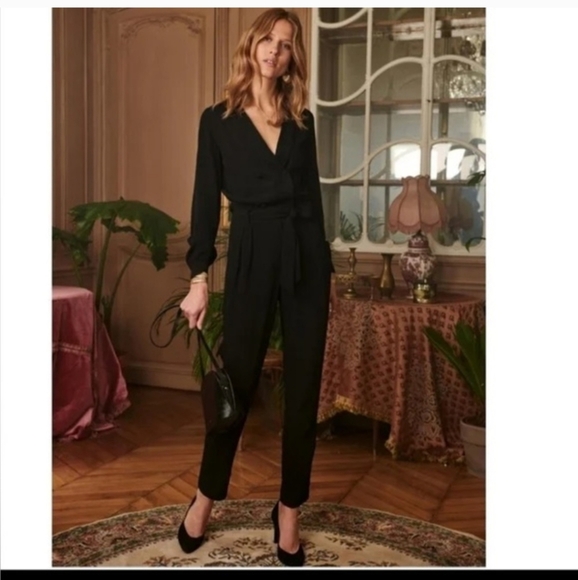 Sézane Jumpsuit - Picture 1 of 5